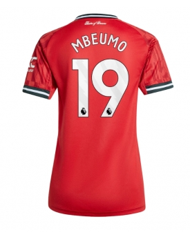 Billige Fotballdrakt Manchester United Bryan Mbeumo #19 Replika Hjemmedrakt Dame 2025-26 Kortermet Billige Fotballdrakt Manchester United Bryan Mbeumo #19 Replika Hjemmedrakt Dame 2025-26 Kortermet